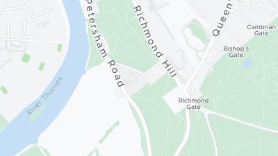 호텔 위치 지도