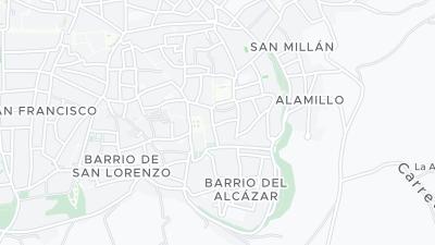 ホテル所在地マップ