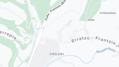 ホテル所在地マップ