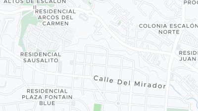 خريطة موقع الفندق