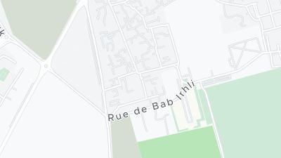 Mapa de localização do hotel