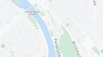 호텔 위치 지도