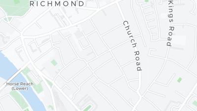 ホテル所在地マップ