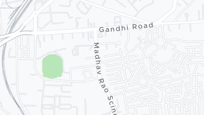 خريطة موقع الفندق