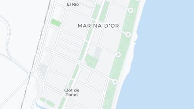 خريطة موقع الفندق