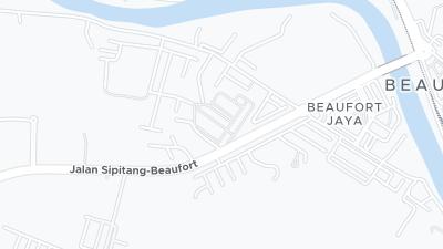 خريطة موقع الفندق