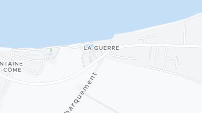 Hotel location map
