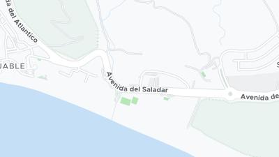 ホテル所在地マップ