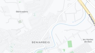 호텔 위치 지도