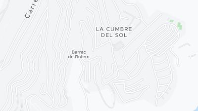 Карта локализации отеля