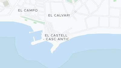 מפת לאיתור המלון