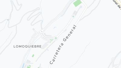 Карта локализации отеля