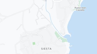 호텔 위치 지도