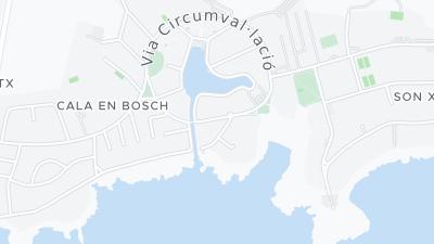 Карта локализации отеля