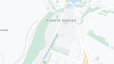 호텔 위치 지도