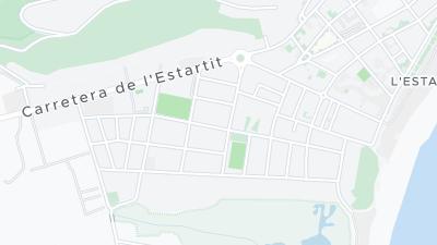 ホテル所在地マップ