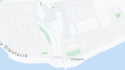 호텔 위치 지도