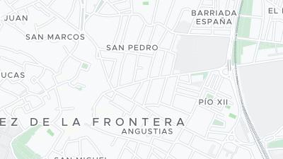 Mapa de localização do hotel