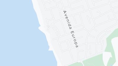 Mapa de localização do hotel