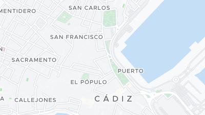 Карта локализации отеля