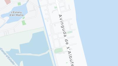 호텔 위치 지도