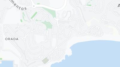 Карта локализации отеля