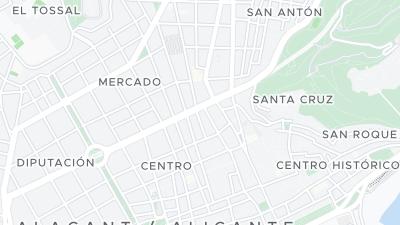 호텔 위치 지도