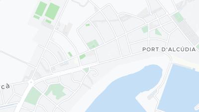 ホテル所在地マップ