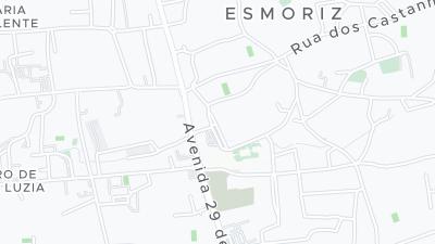 Карта локализации отеля