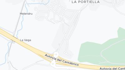 Карта локализации отеля