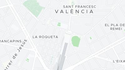 خريطة موقع الفندق