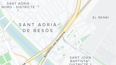 Карта локализации отеля