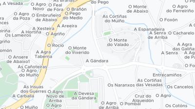 ホテル所在地マップ