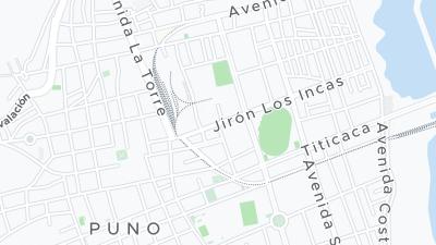 Карта локализации отеля