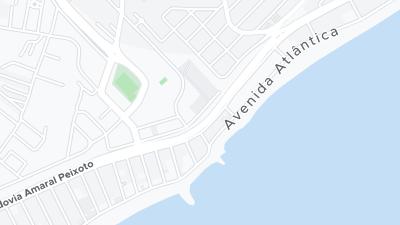 Kort over hotellets beliggenhed