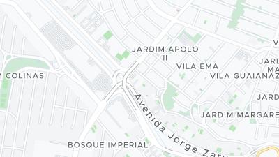 Карта локализации отеля