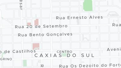 ホテル所在地マップ
