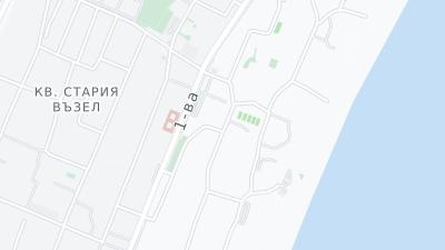 Hotel location map