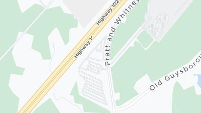 ホテル所在地マップ