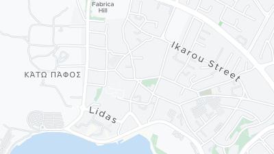 מפת לאיתור המלון