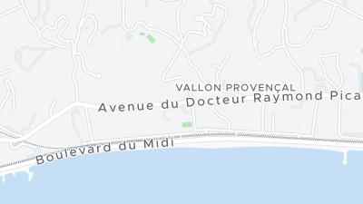 호텔 위치 지도