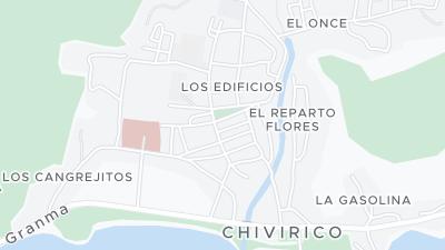 Kort over hotellets beliggenhed