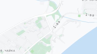 מפת לאיתור המלון