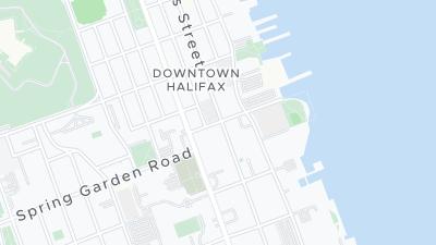 Kort over hotellets beliggenhed