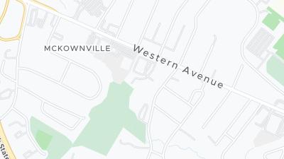 호텔 위치 지도