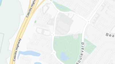 خريطة موقع الفندق