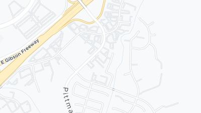 Карта локализации отеля