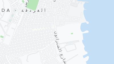 Mapa de localització de l'hotel