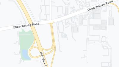 خريطة موقع الفندق