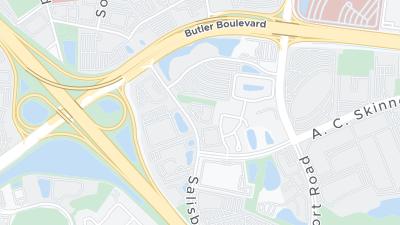 خريطة موقع الفندق